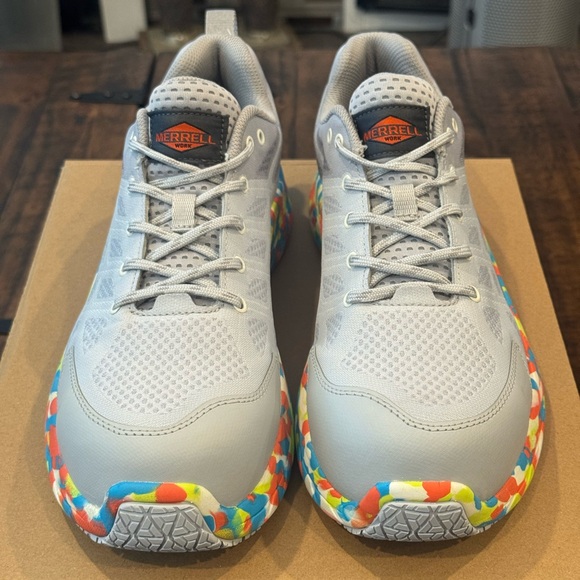 Merrell Moab Flight Carbon Fiber Work Shoe - Picture 2 of 13